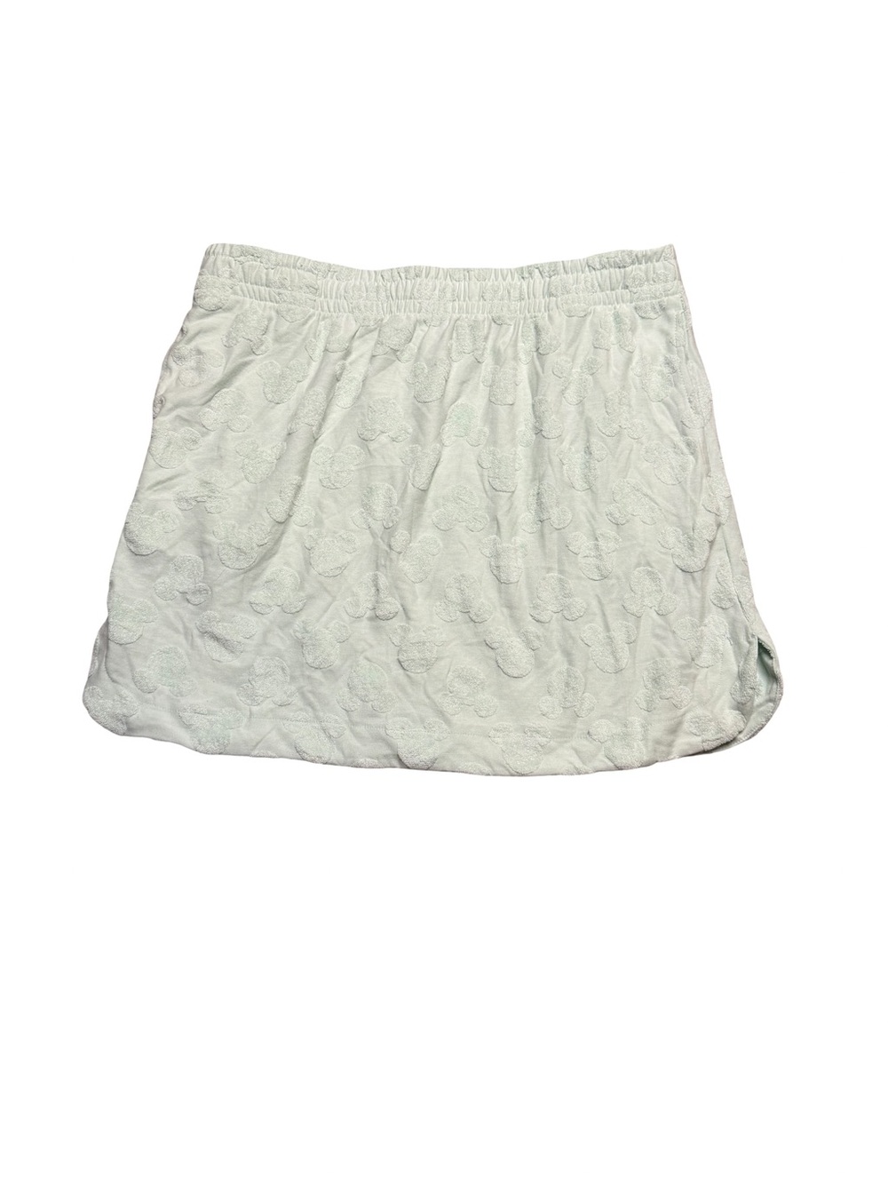 🩵 Disney Mickey Mouse NWT Skort Size M Textured Lounge Athletic Skirt 🩵